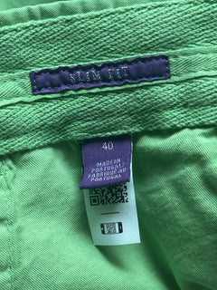 Ralph Lauren Purple Label Men's Eaton Bermuda Shorts 40 Portugal NWT $395