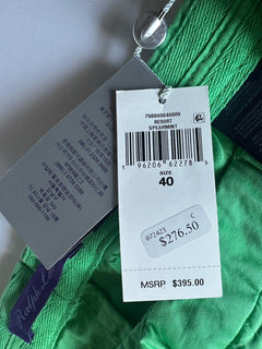 Ralph Lauren Purple Label Men's Eaton Bermuda Shorts 40 Portugal NWT $395