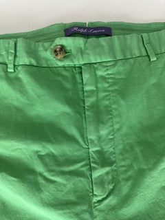 Ralph Lauren Purple Label Men's Eaton Bermuda Shorts 40 Portugal NWT $395