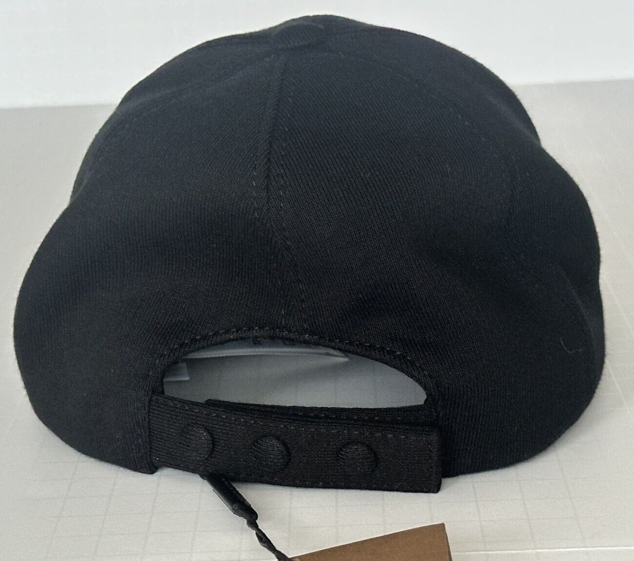 Burberry TB Cotton Baseball Cap Black Small (56 cm) 8038141 Italy NWT $400