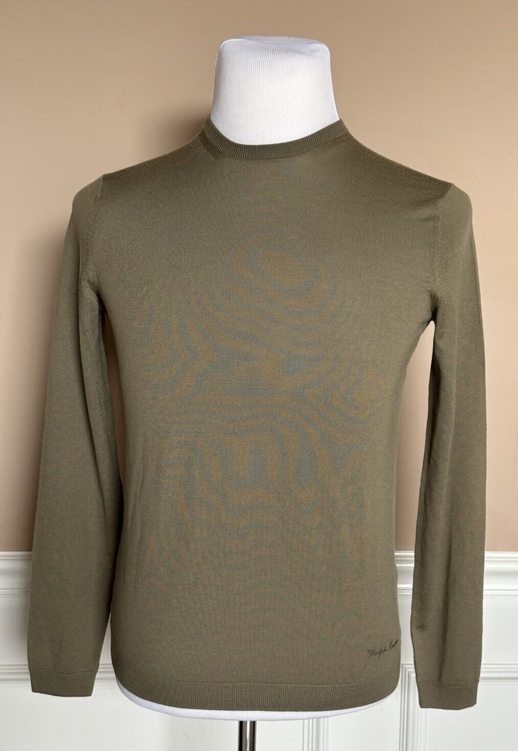 Ralph Lauren Purple Label Women’s Wool Brown Sweater Medium NWT $690