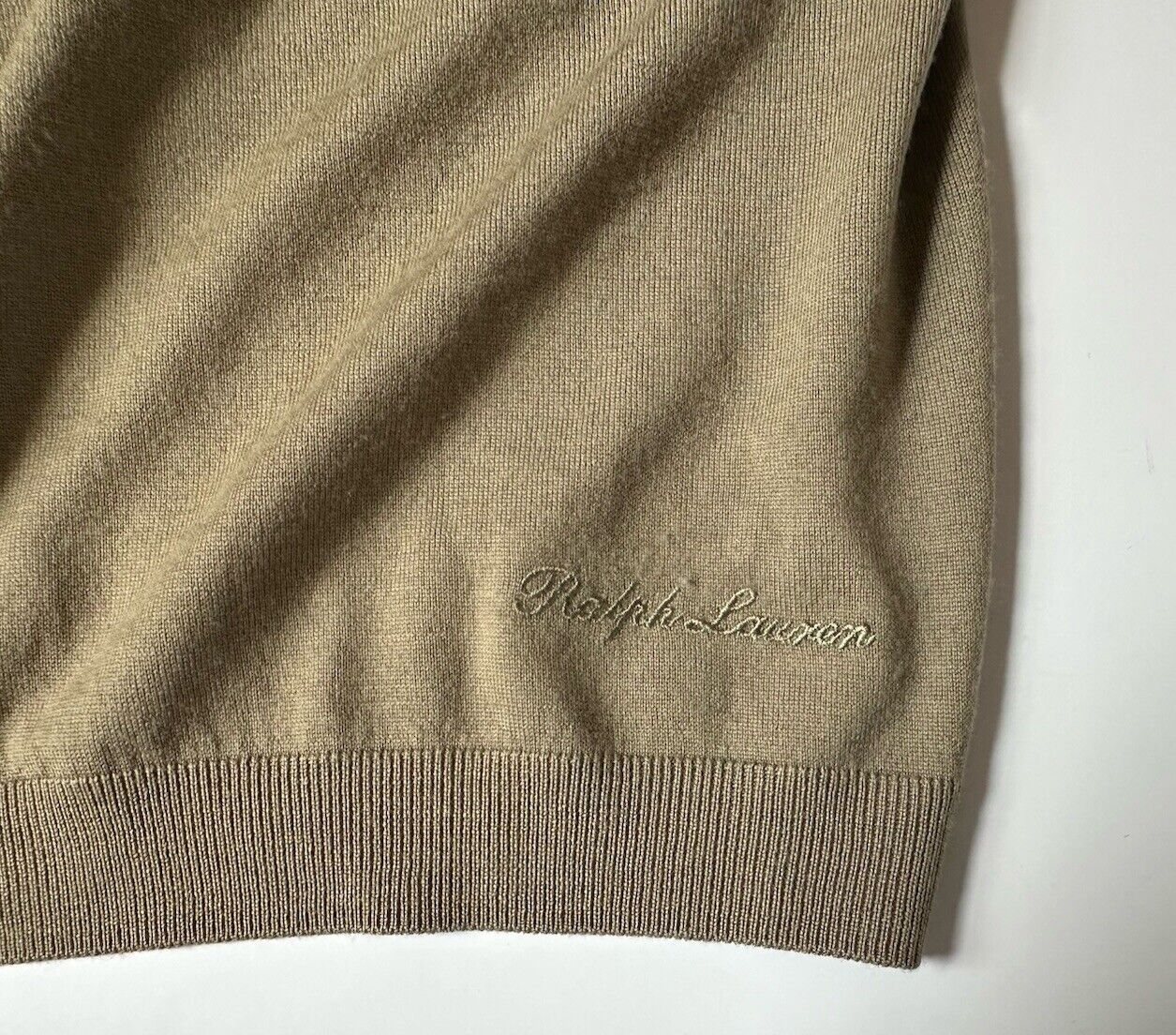 Ralph Lauren Purple Label Women’s Wool Brown Sweater Medium NWT $690