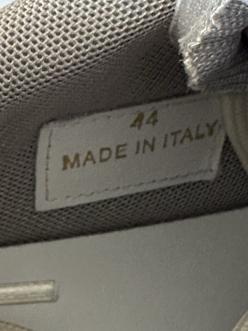 Versace Medusa Low Top Men’s Blue/White Leather Sneakers 11 US (44) IT NIB $750