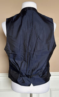 Ralph Lauren Purple Label Camel Hair Blue Vest 38R US/48R Euro Italy NWT $695