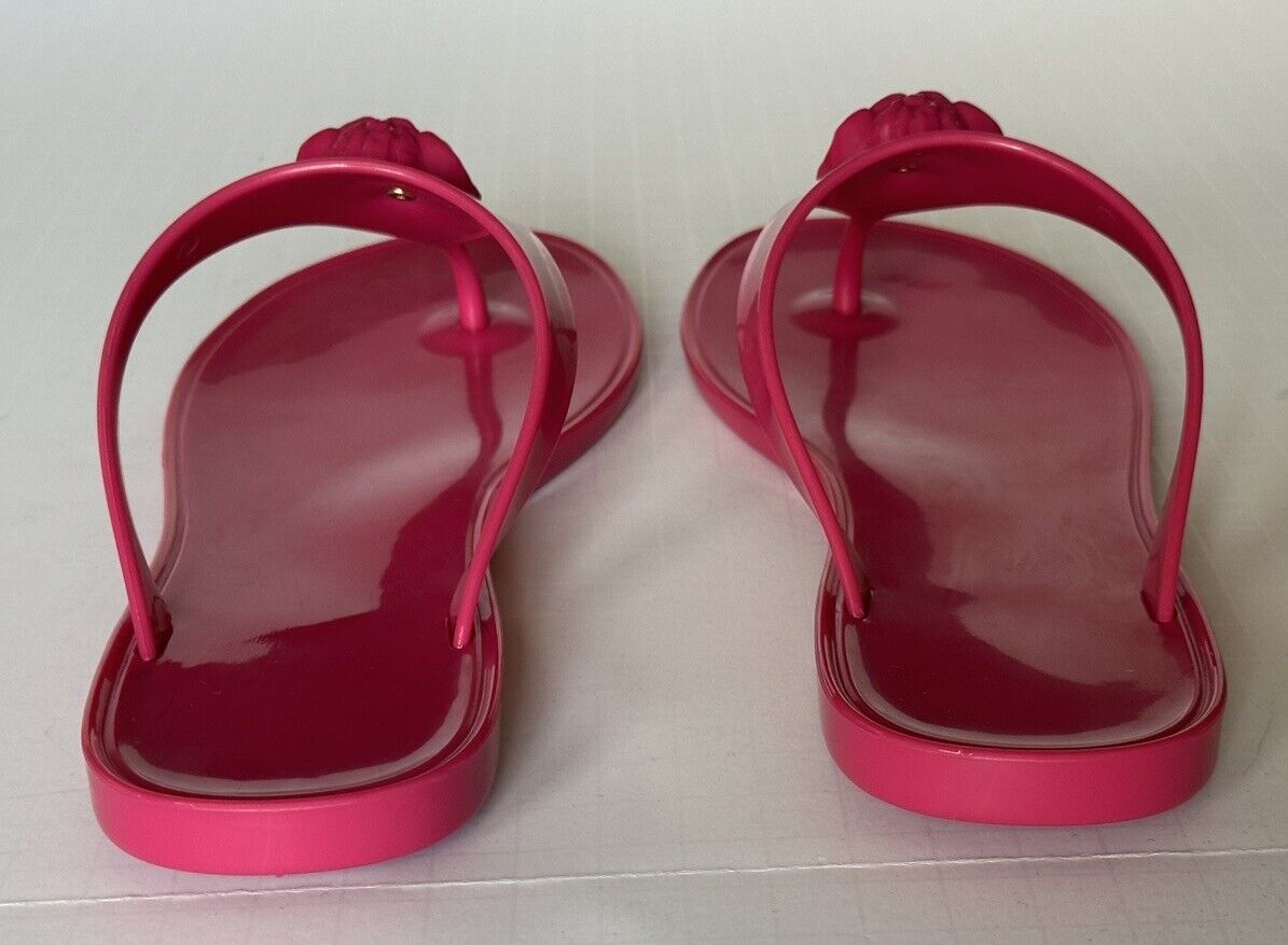 VERSACE Medusa Head Women's Fuchsia Slides Sandals 9 US (39) DSR257CS NIB $500