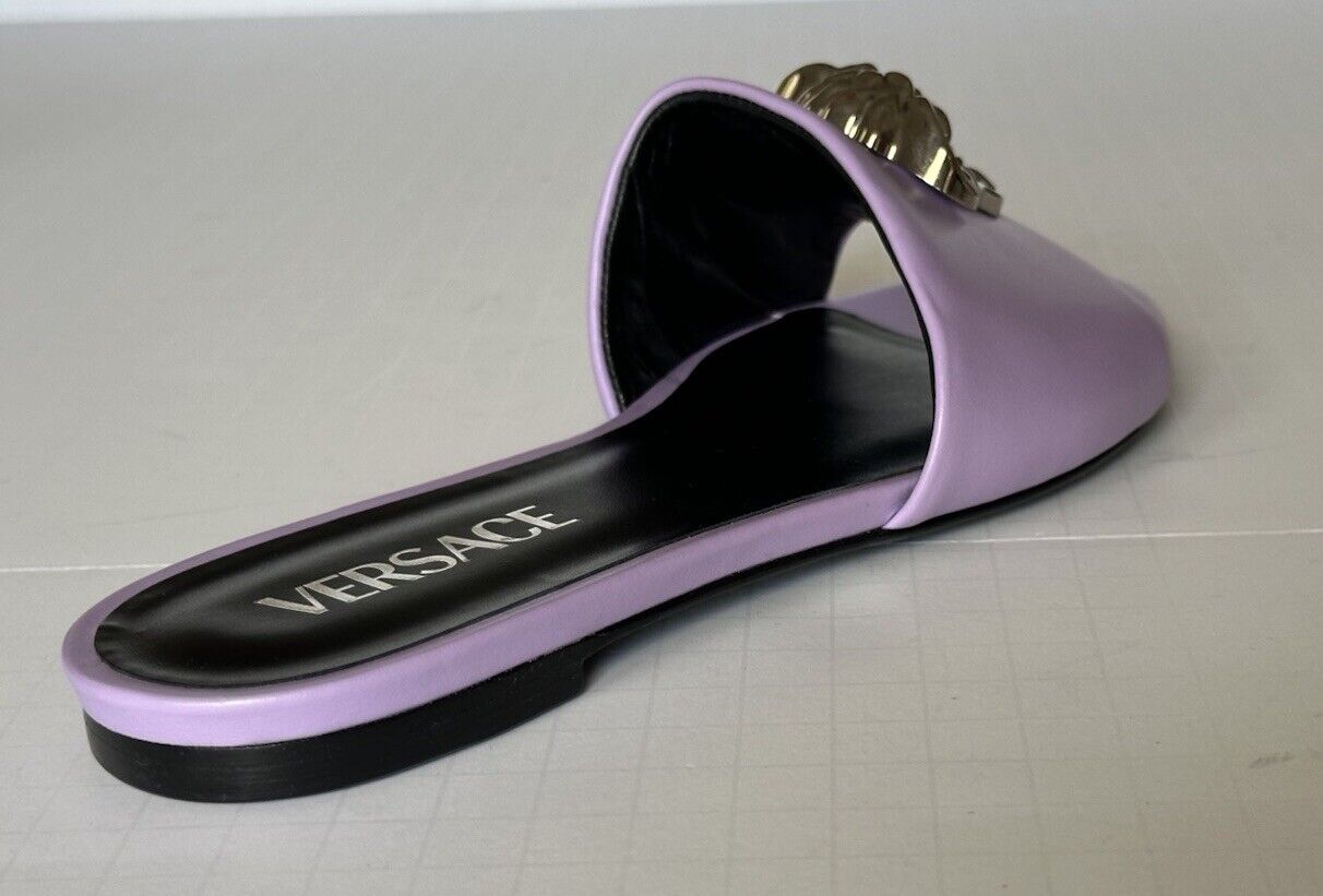 VERSACE Medusa Women's Baby Violet Sandals 9 US (39 Euro) 1009428 Spain NIB $850