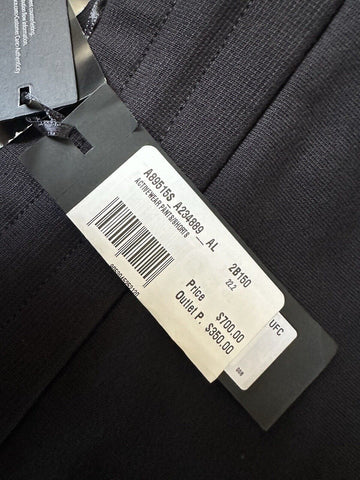 Versace Gold Medusa Printed Black Cotton Activewear Pants 3XL A89515S NWT $700