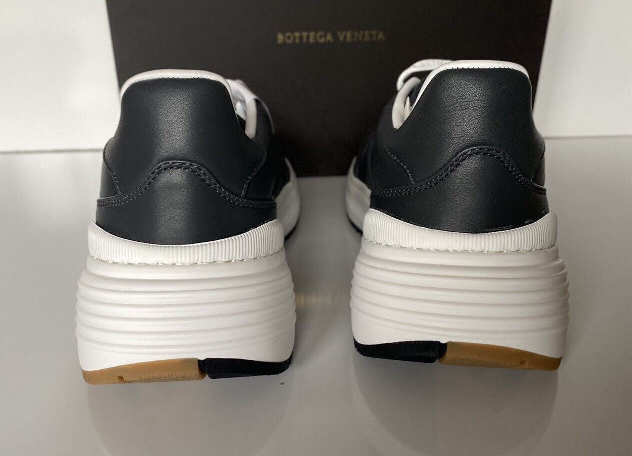 Bottega Veneta Men’s Gray Calf Leather Sneakers 9.5 US 565646 2015 NIB $850