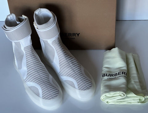 Burberry Men's Vanilla Beige High-top Sneakers 8 US (41 Eu) 8052334 IT NIB $850