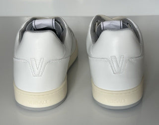 Versace Medusa Men’s White Leather Sneakers 12.5 US (45.5) 1013377 IT NIB $700