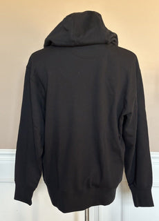 Versace Medusa Embroidered Sweatshirt with Hoodie Black 8 US 1012382 NWT $1100