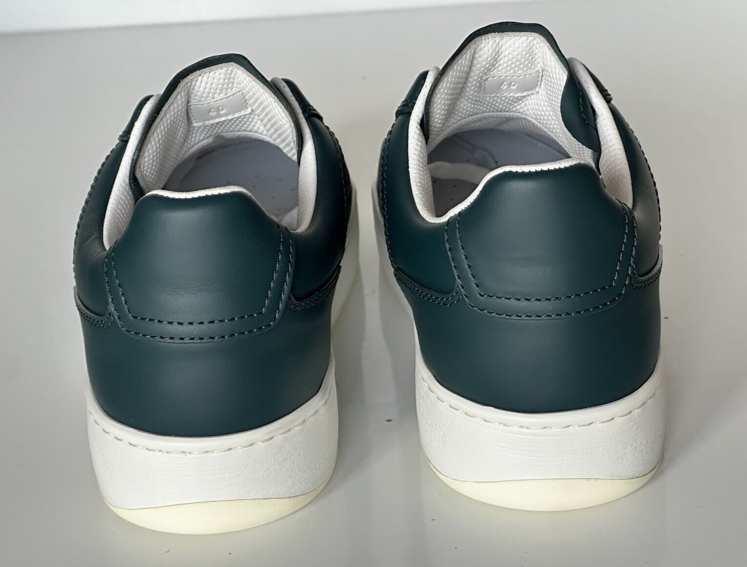 Bottega Veneta Men's Calf Leather Green Sneakers 7 US (40) 578298 3115 NIB $690