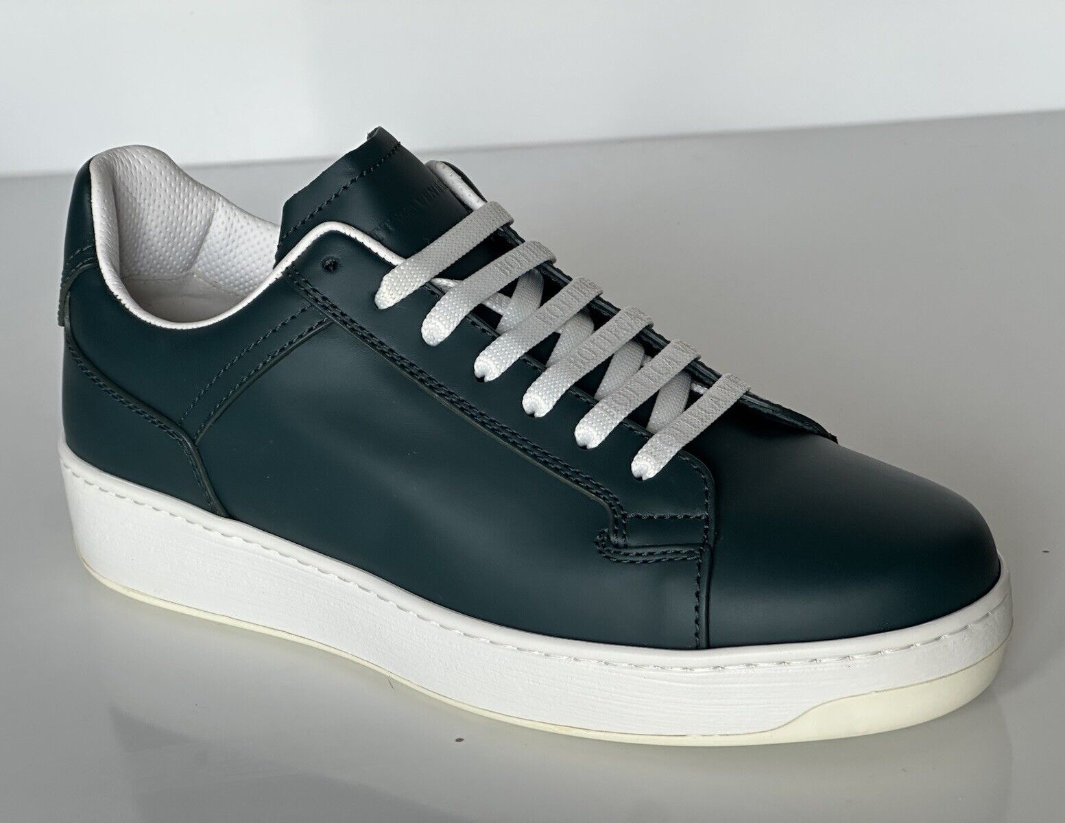 Bottega Veneta Men's Calf Leather Green Sneakers 7 US (40) 578298 3115 NIB $690