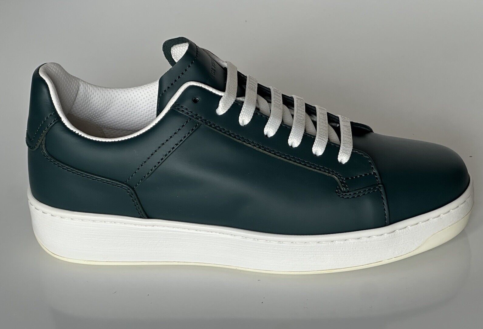 Bottega Veneta Men's Calf Leather Green Sneakers 7 US (40) 578298 3115 NIB $690