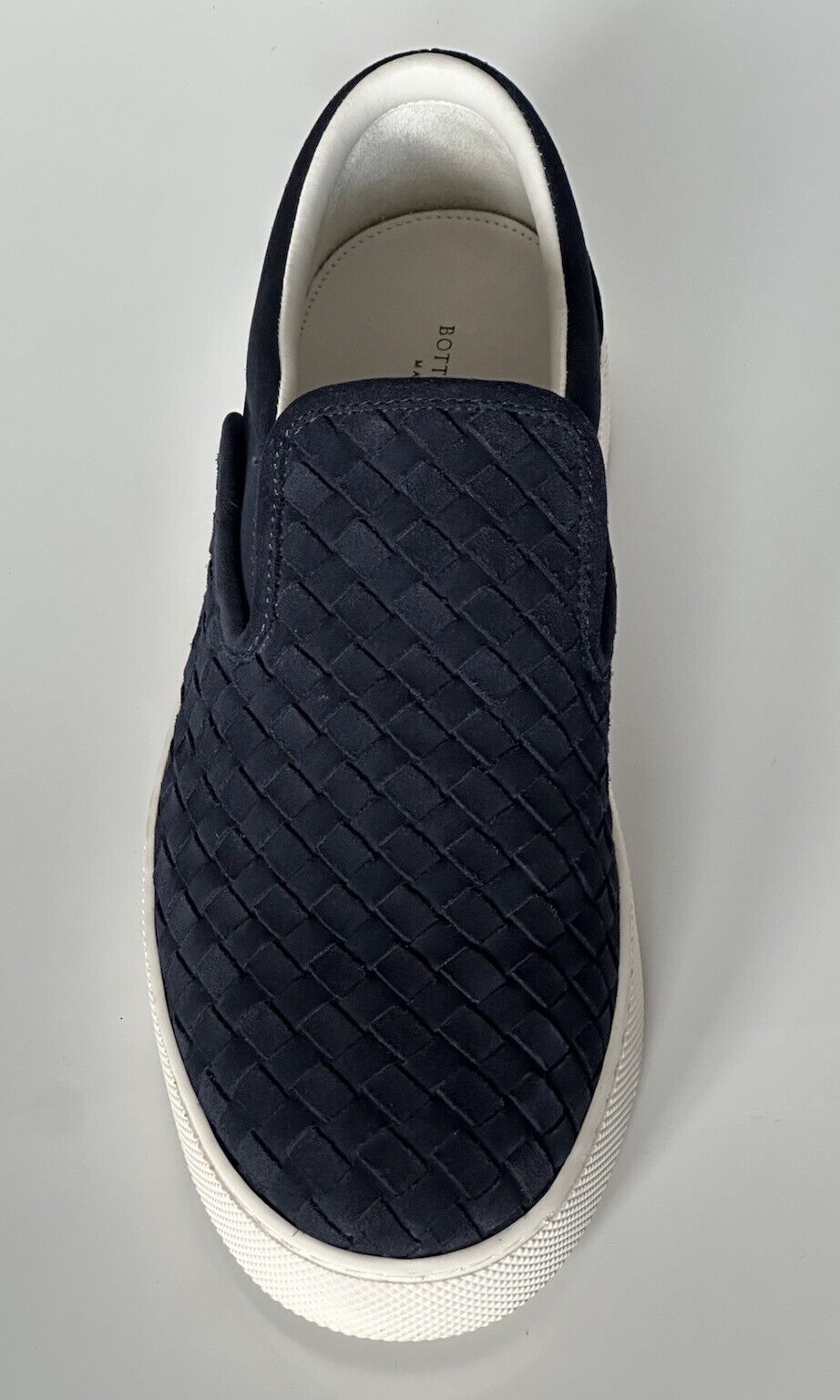 Bottega Veneta Rubber Sole Suede Dark Navy Shoes 7 US (40 Eu) 190809 NIB $680