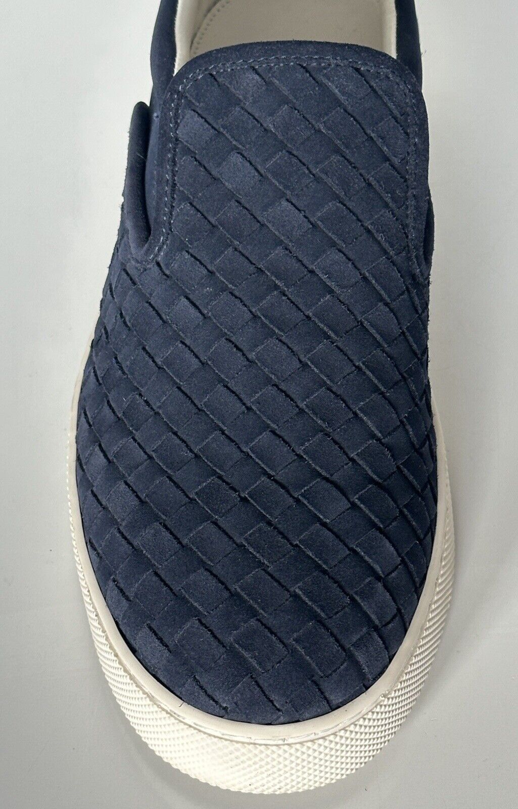 Bottega Veneta Rubber Sole Suede Dark Navy Shoes 7 US (40 Eu) 190809 NIB $680