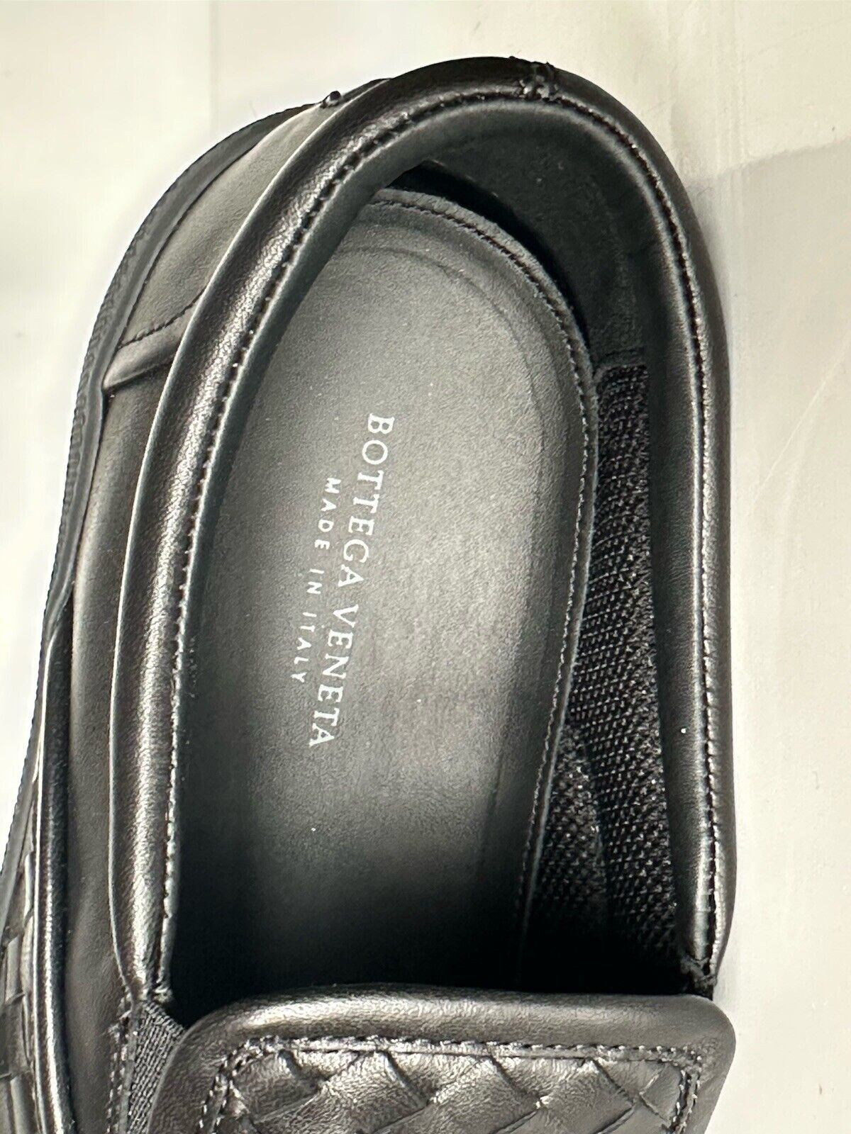 Bottega Veneta Intrecciato Calf Napa Black Shoes 5 US (38 Euro) 190809 NIB $710