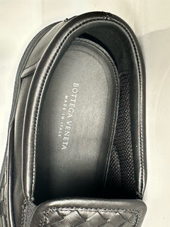 Bottega Veneta Intrecciato Calf Napa Black Shoes 5 US (38 Euro) 190809 NIB $710