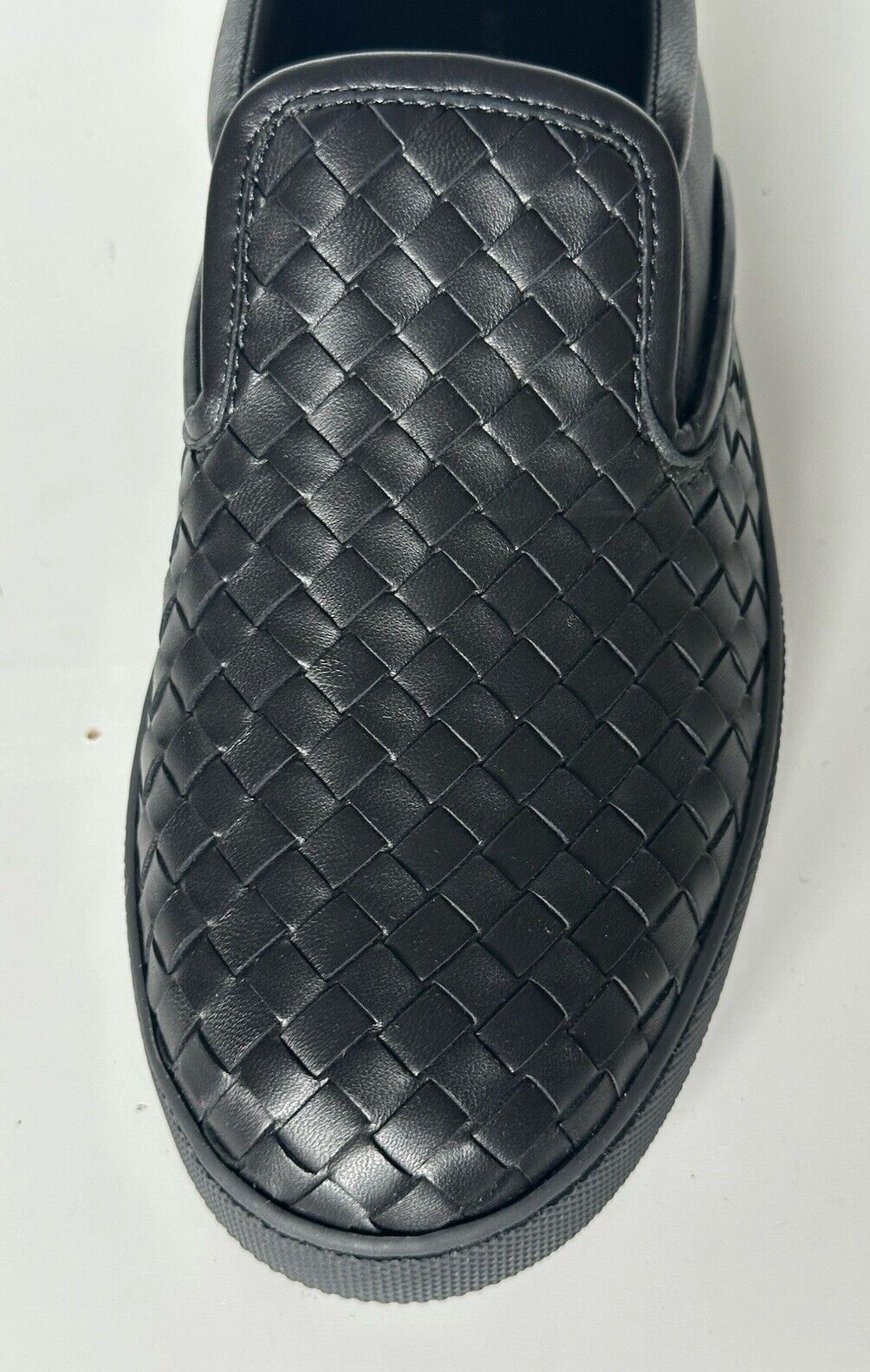 Bottega Veneta Intrecciato Calf Napa Black Shoes 5 US (38 Euro) 190809 NIB $710