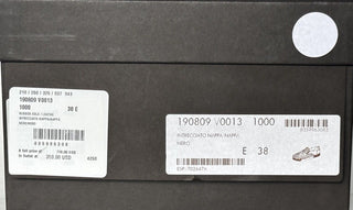 Bottega Veneta Intrecciato Calf Napa Black Shoes 5 US (38 Euro) 190809 NIB $710