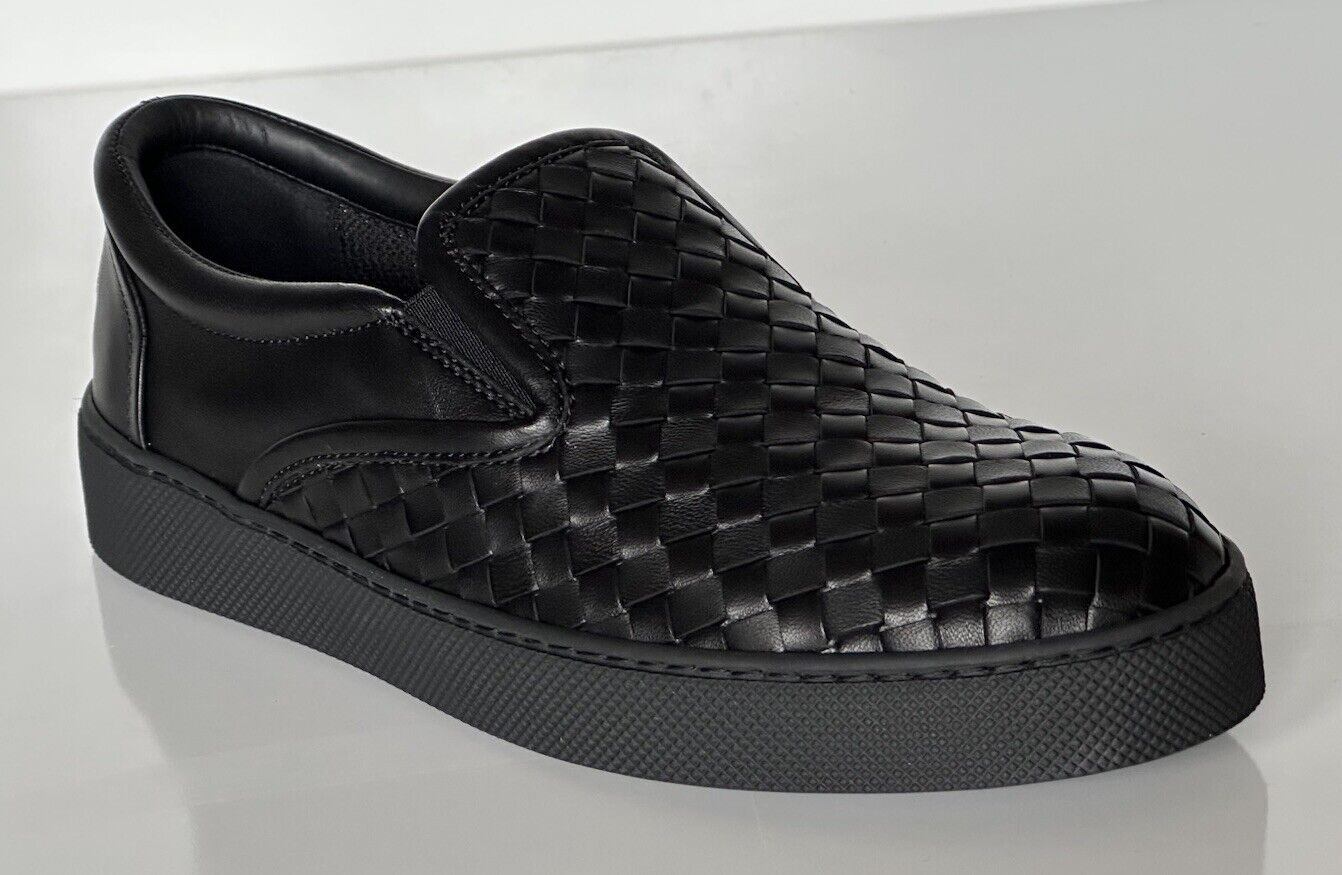 Bottega Veneta Intrecciato Calf Napa Black Shoes 5 US (38 Euro) 190809 NIB $710