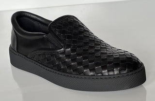 Bottega Veneta Intrecciato Calf Napa Black Shoes 5 US (38 Euro) 190809 NIB $710