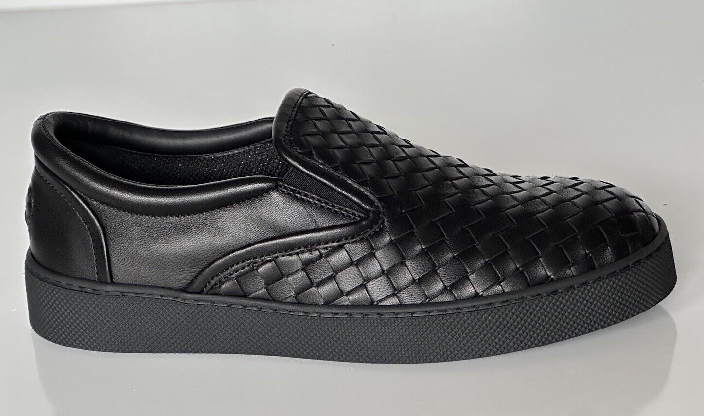 Bottega Veneta Intrecciato Calf Napa Black Shoes 5 US (38 Euro) 190809 NIB $710