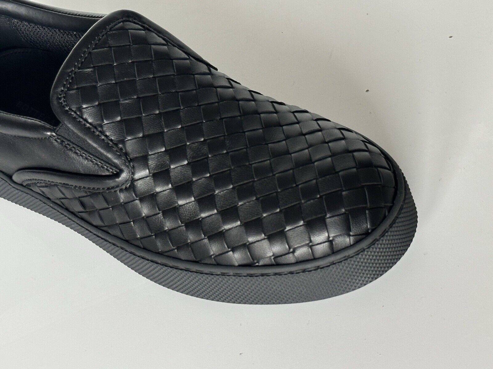 Bottega Veneta Intrecciato Calf Napa Black Shoes 5 US (38 Euro) 190809 NIB $710