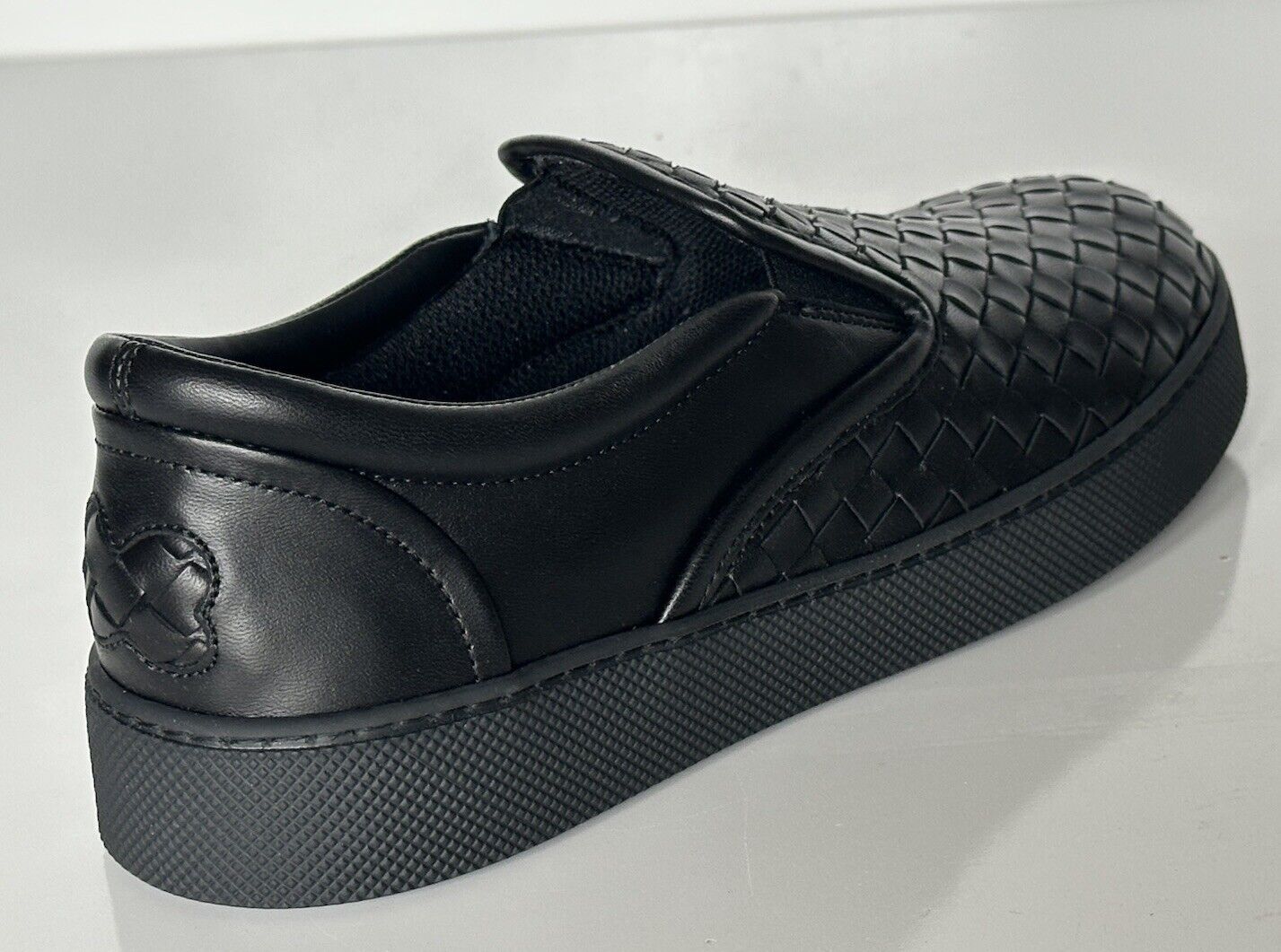 Bottega Veneta Intrecciato Calf Napa Black Shoes 5 US (38 Euro) 190809 NIB $710