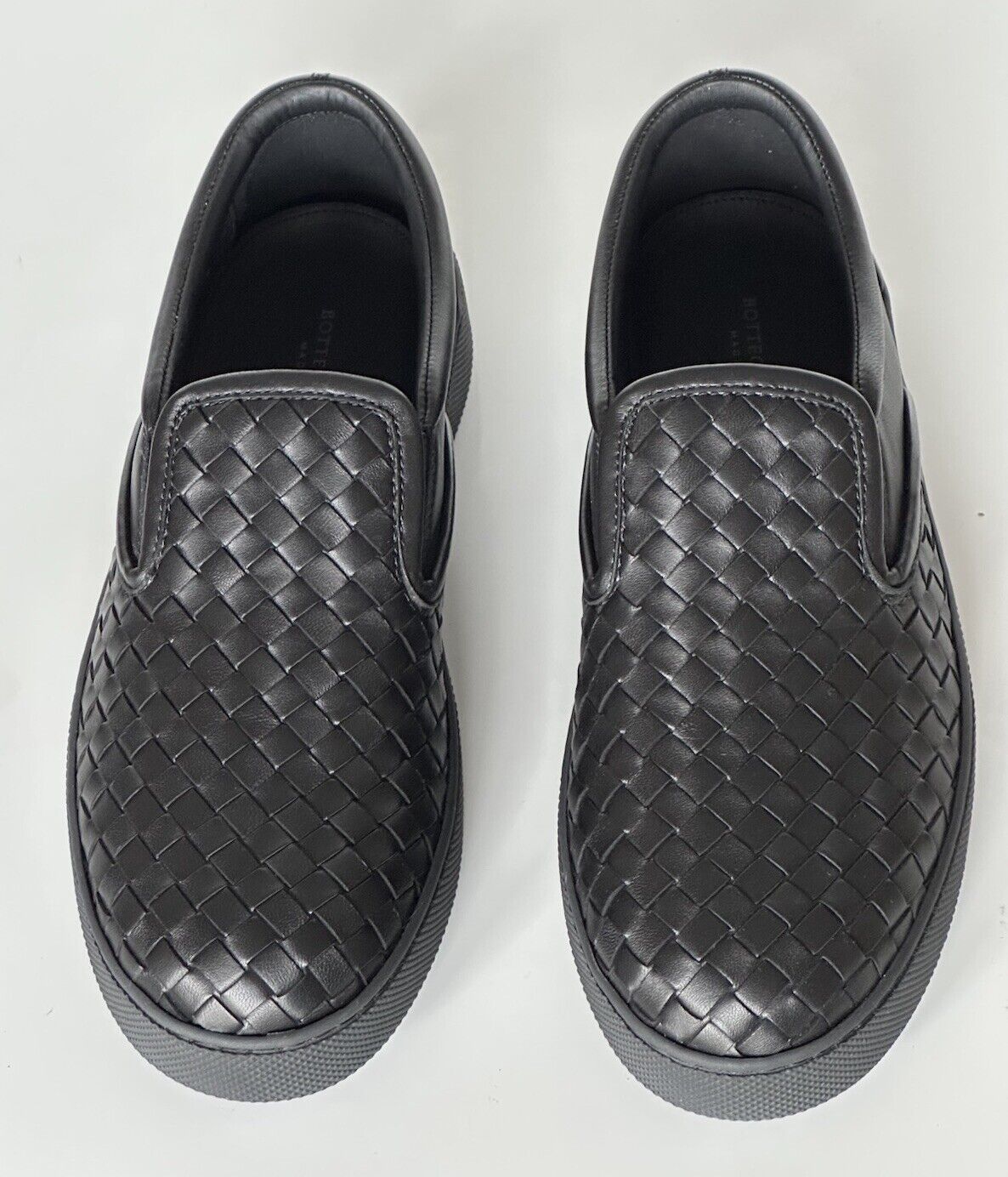 Bottega Veneta Intrecciato Calf Napa Black Shoes 5 US (38 Euro) 190809 NIB $710