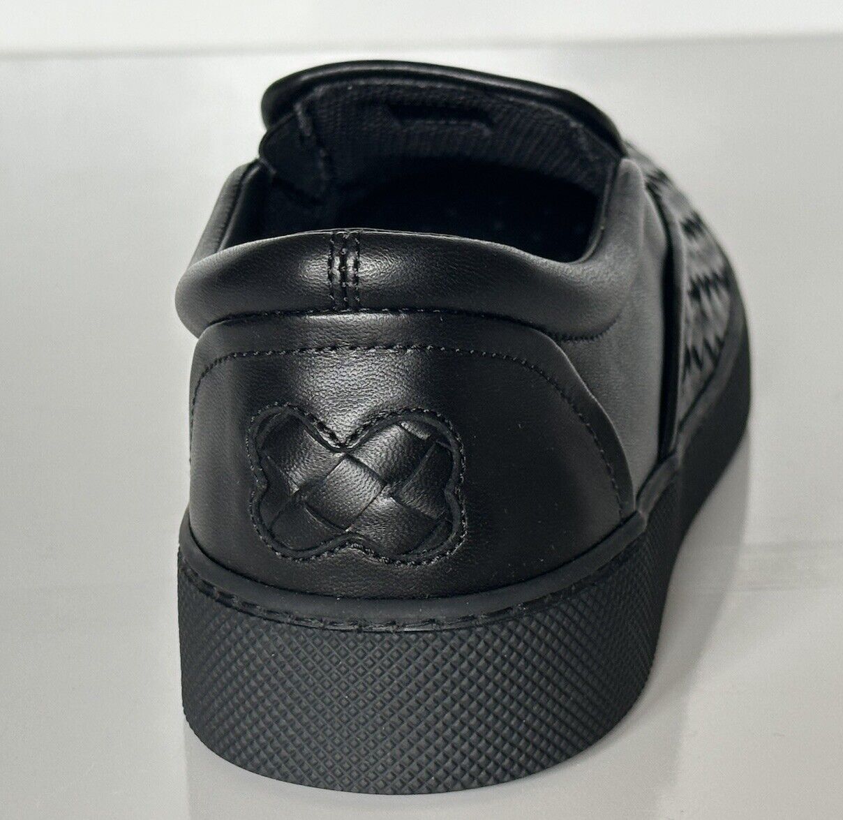 Bottega Veneta Intrecciato Calf Napa Black Shoes 5 US (38 Euro) 190809 NIB $710