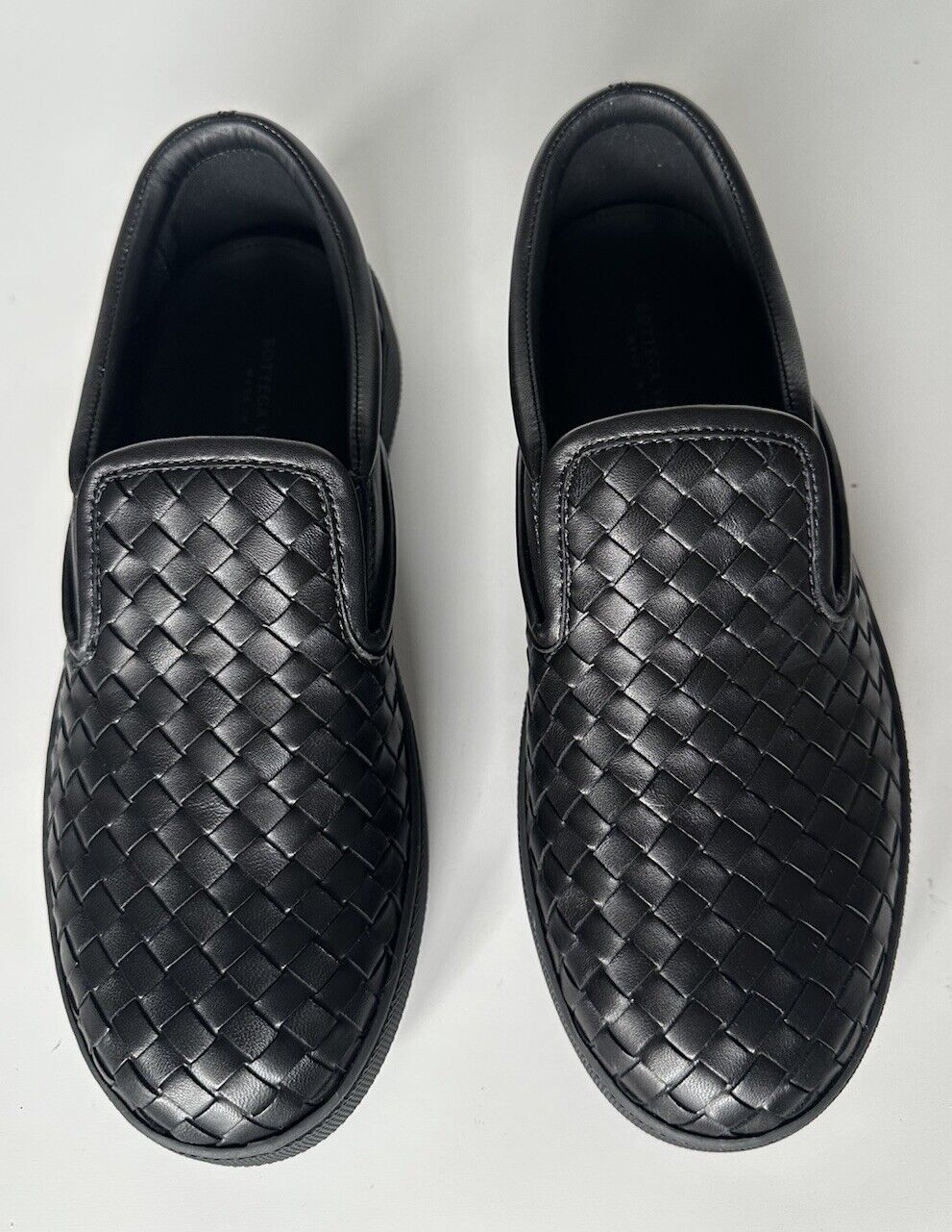 Bottega Veneta Intrecciato Calf Napa Black Shoes 5 US (38 Euro) 190809 NIB $710