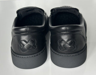 Bottega Veneta Intrecciato Calf Napa Black Shoes 14 US (47 Euro) 190809 NIB $710