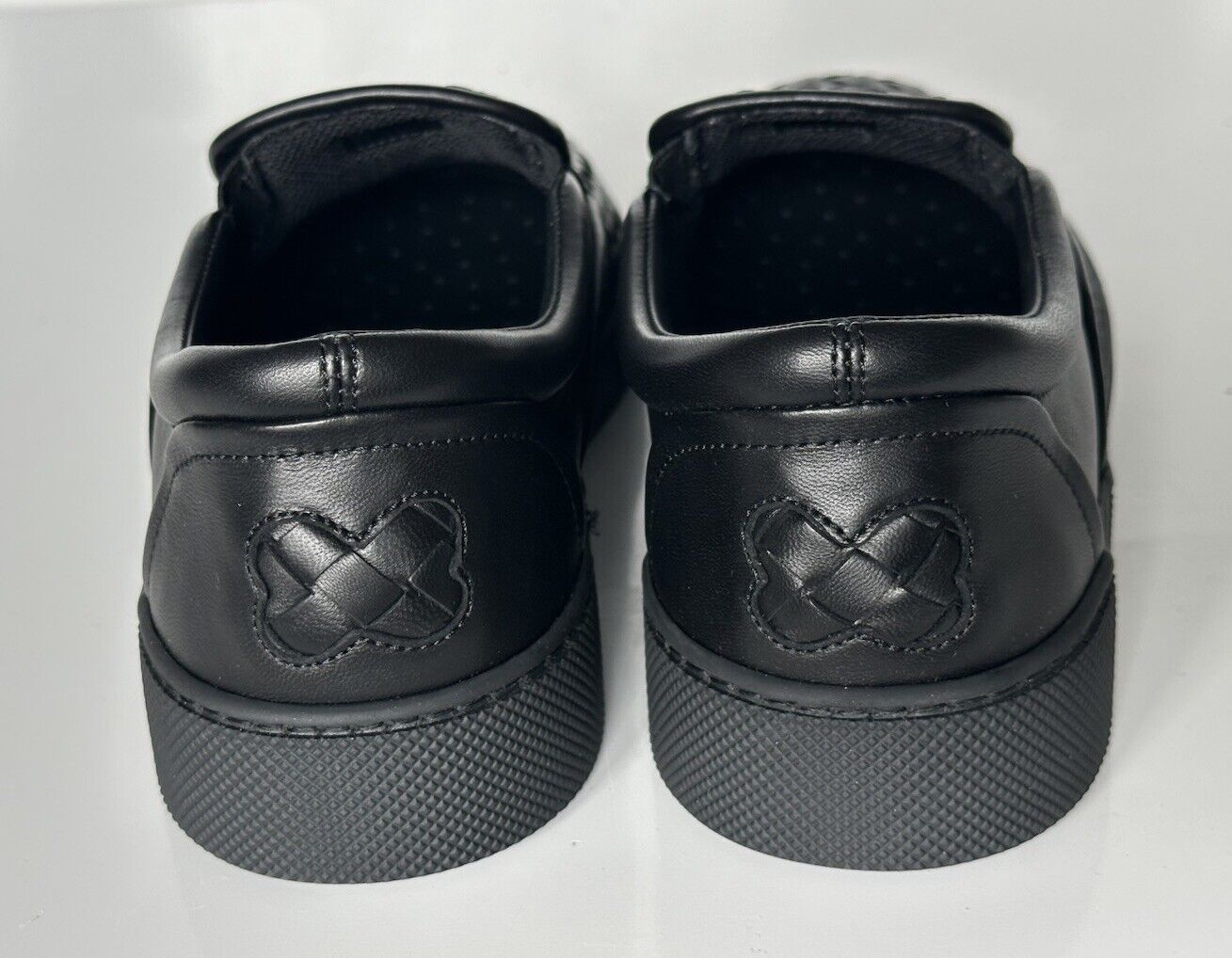 Bottega Veneta Intrecciato Calf Napa Black Shoes 6 US (39 Euro) 190809 NIB $710