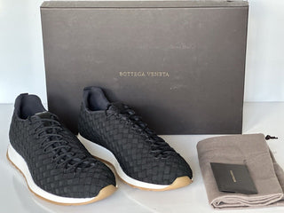Bottega Veneta Men's Scar Tex Black Sneakers 7 US (40 Euro) 609915 NIB $790
