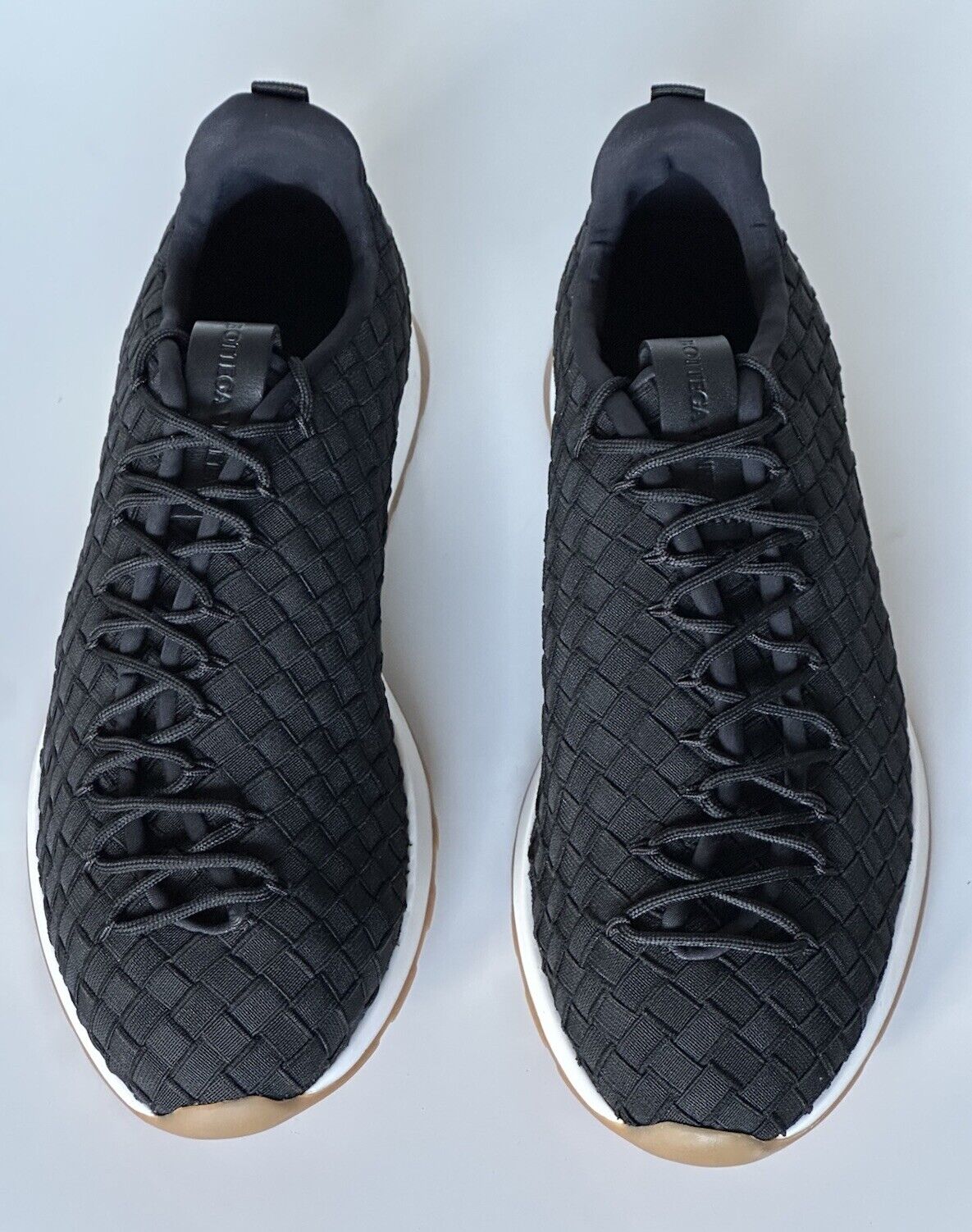 Bottega Veneta Men's Scar Tex Black Sneakers 6 US (40 Euro) 609915 NIB $790