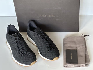 Bottega Veneta Men's Scar Tex Black Sneakers 7 US (40 Euro) 609915 NIB $790