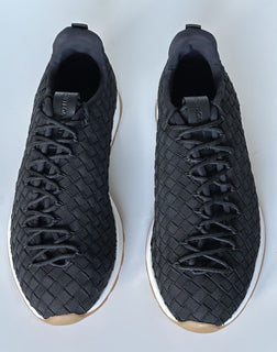Bottega Veneta Men's Scar Tex Black Sneakers 7 US (40 Euro) 609915 NIB $790
