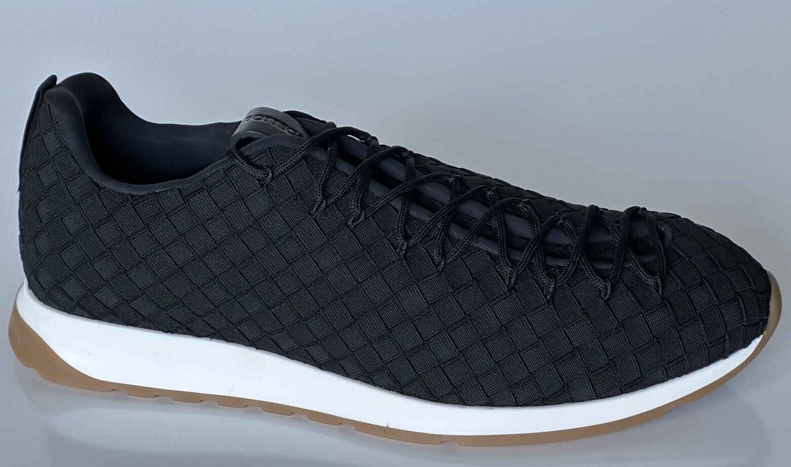 Bottega Veneta Men's Scar Tex Black Sneakers 6 US (40 Euro) 609915 NIB $790