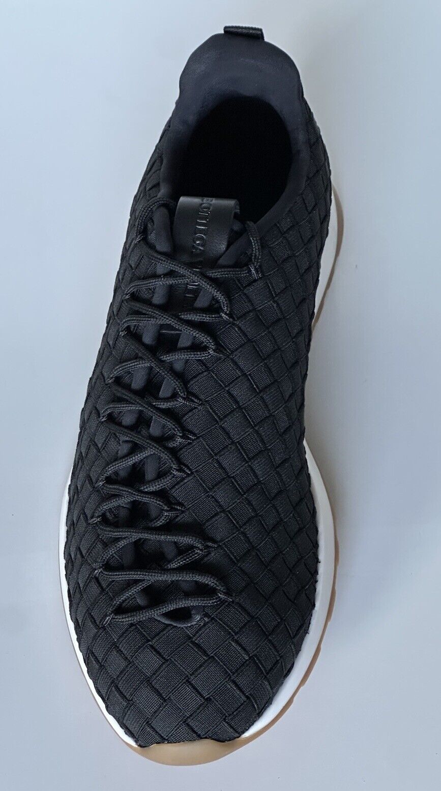 Bottega Veneta Men's Scar Tex Black Sneakers 6 US (40 Euro) 609915 NIB $790