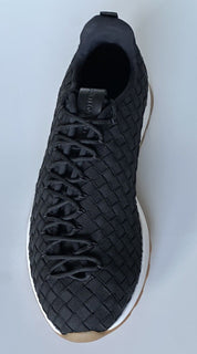 Bottega Veneta Men's Scar Tex Black Sneakers 7 US (40 Euro) 609915 NIB $790