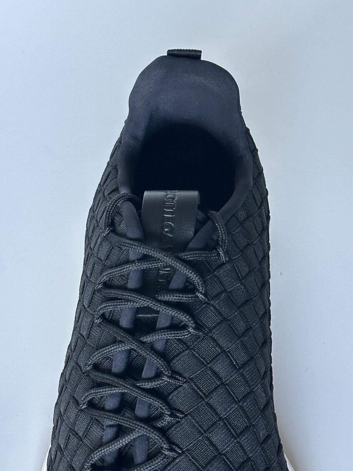 Bottega Veneta Men's Scar Tex Black Sneakers 6 US (40 Euro) 609915 NIB $790