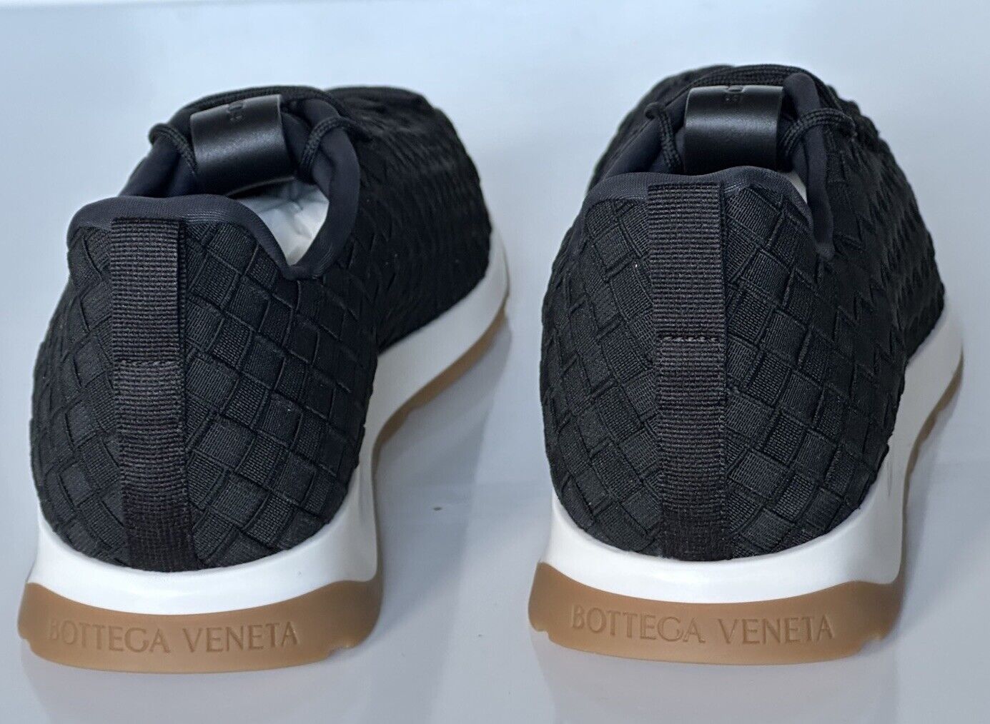 Bottega Veneta Men's Scar Tex Black Sneakers 6 US (40 Euro) 609915 NIB $790