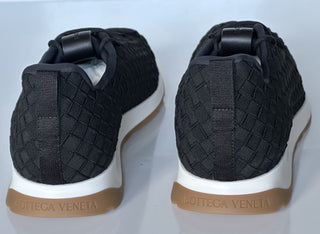 Bottega Veneta Men's Scar Tex Black Sneakers 7 US (40 Euro) 609915 NIB $790