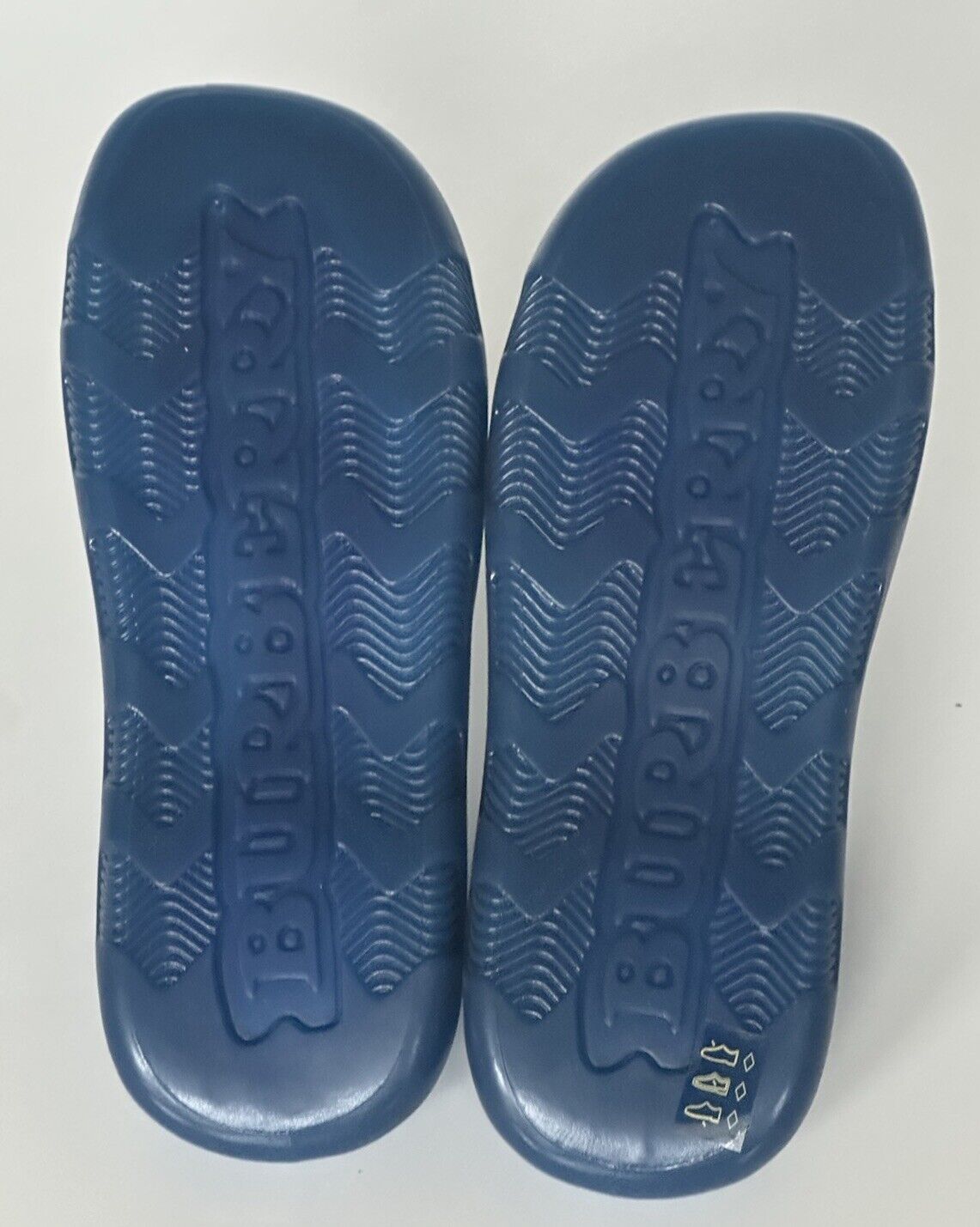 Burberry Women’s Stingray Rubber Blue Sandals 7 US (37) 8082069 IT NIB $520