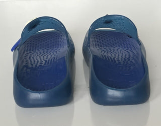 Burberry Women’s Stingray Rubber Blue Sandals 11 US (41) 8082069 IT NIB $520