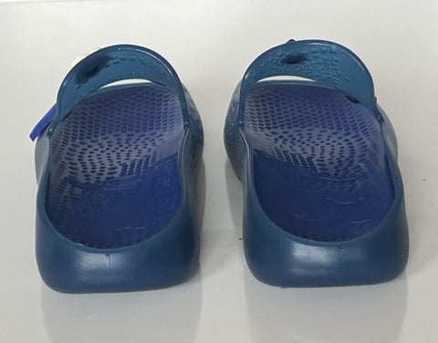 Burberry Women’s Stingray Rubber Blue Sandals 11 US (41) 8082069 IT NIB $520