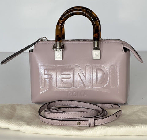 Fendi Calf Leather Soft Berry Mini Shoulder Bag 8BS067 Italy NWT $1850