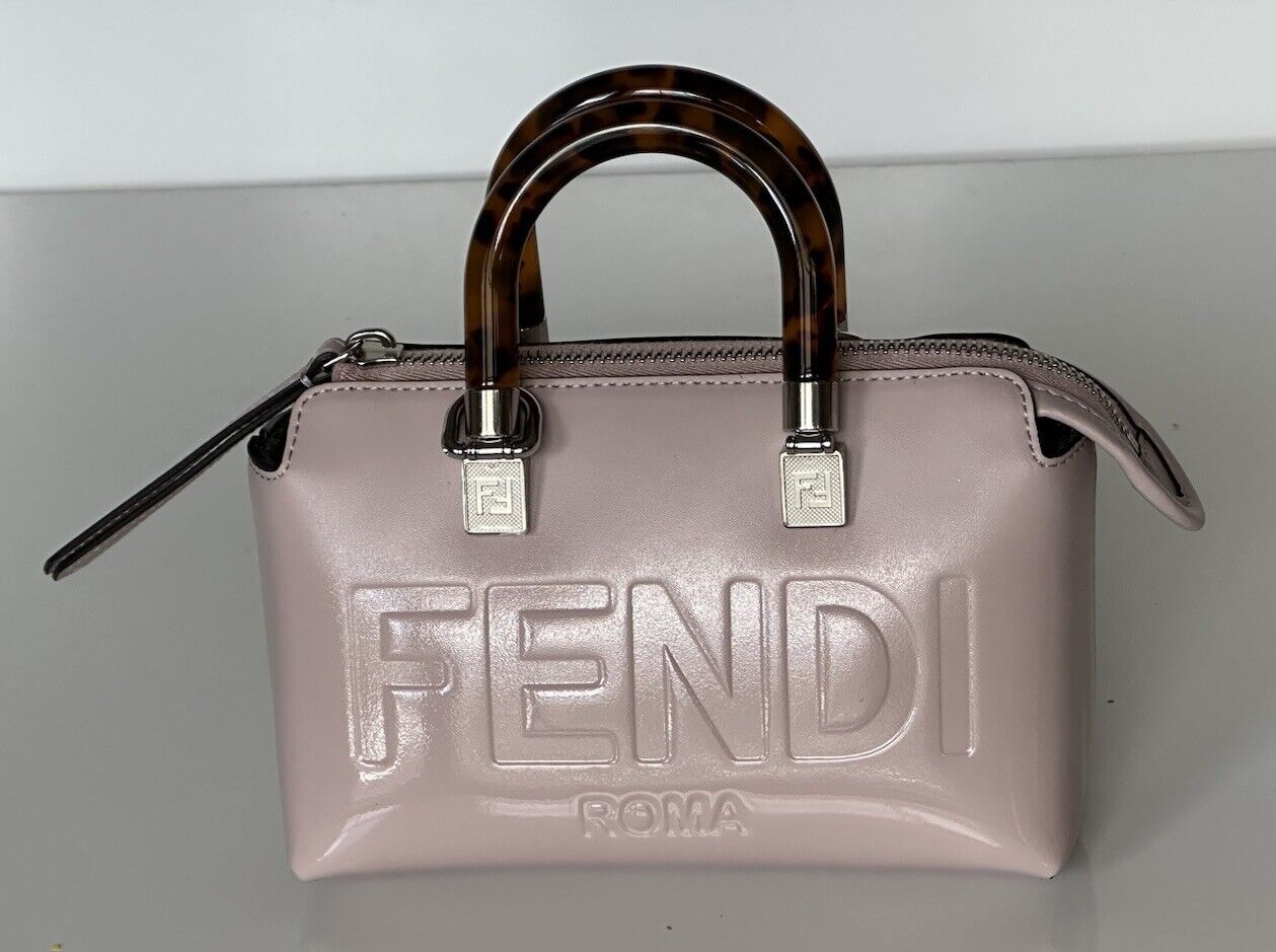 Fendi Calf Leather Soft Berry Mini Shoulder Bag 8BS067 Italy NWT $1850