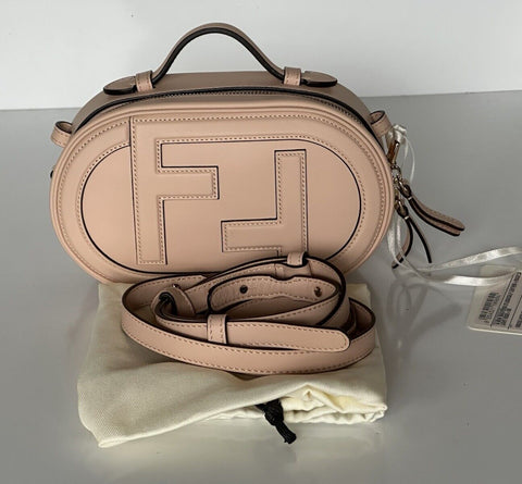 Fendi Calf Leather O’Lock Mini Camera Case Shoulder Bag Rose 8BS058 NWT $1690